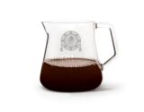 Coffee Chief Etched Carafe
