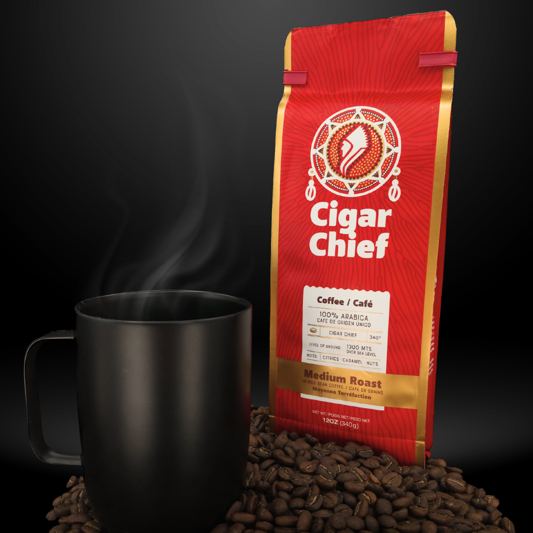 Cigar Chief Dominican Blend Coffee